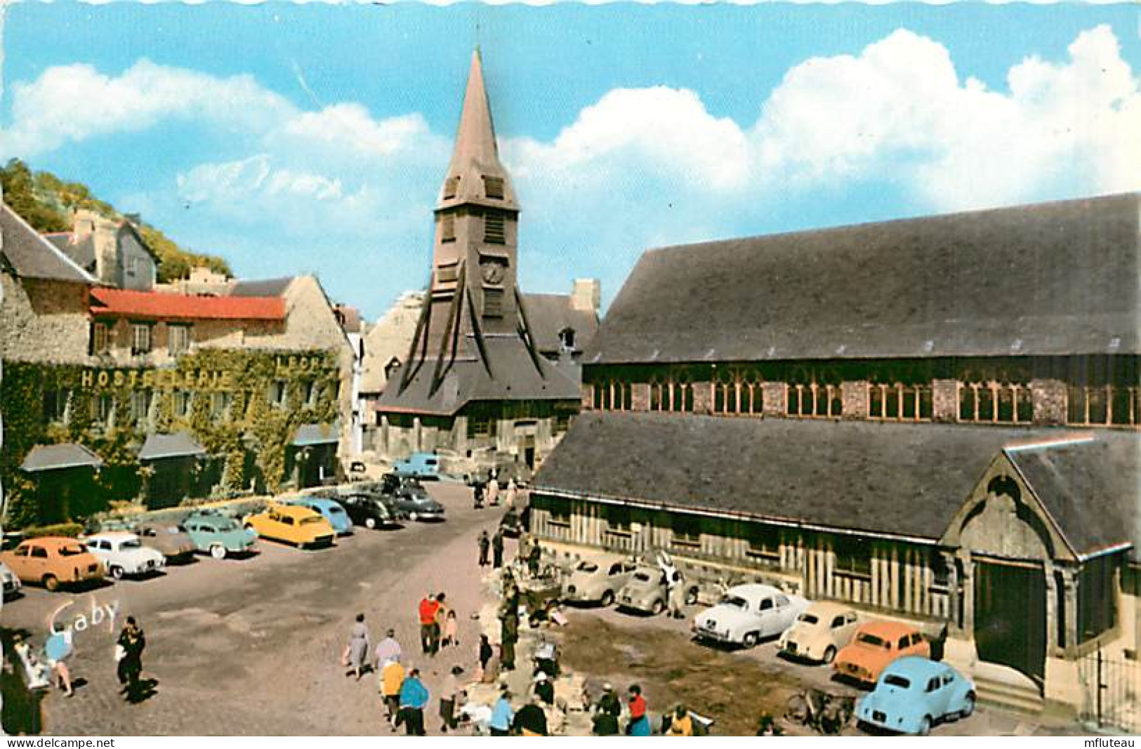 14* HONFLEUR  Eglise  CPSM(petit Format)               MA94,1148 - Honfleur