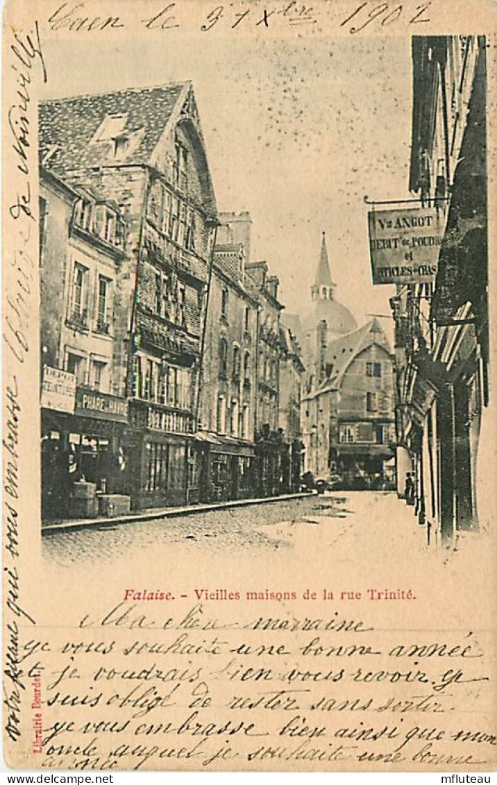 14* FALAISE  Rue Trinite                 MA94,1111 - Falaise