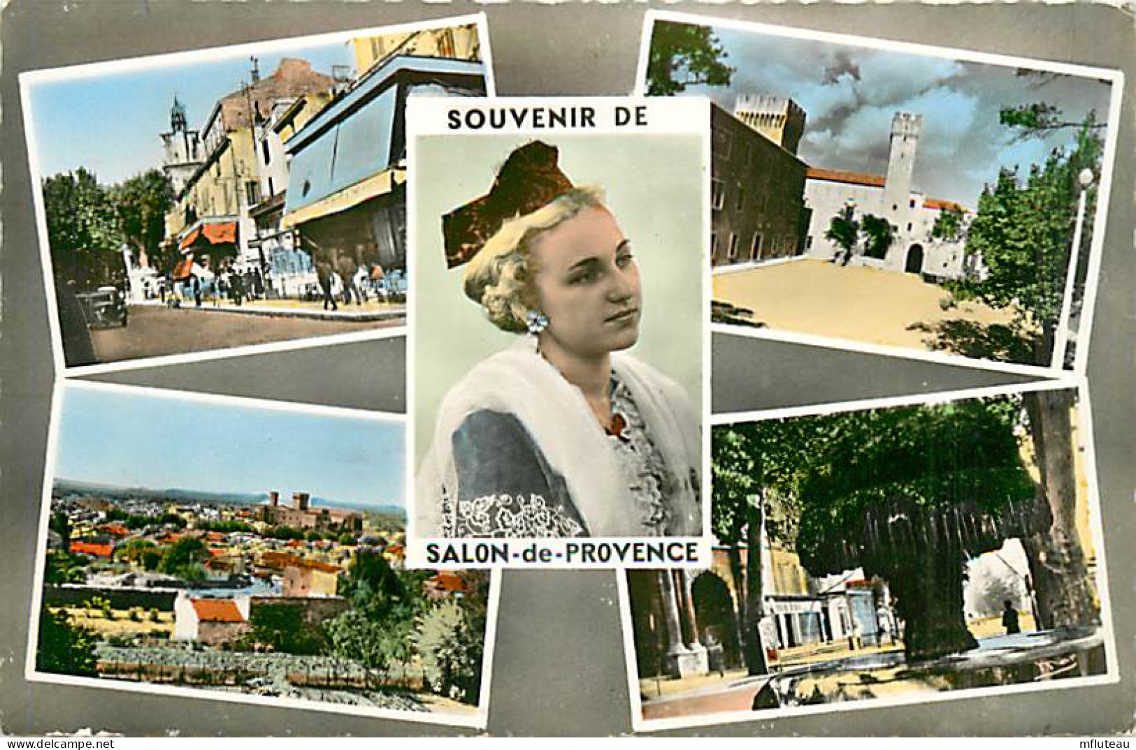 13* SALON DE PROVENCE  Multivues CPSM(petit Format)                MA94,1093 - Salon De Provence