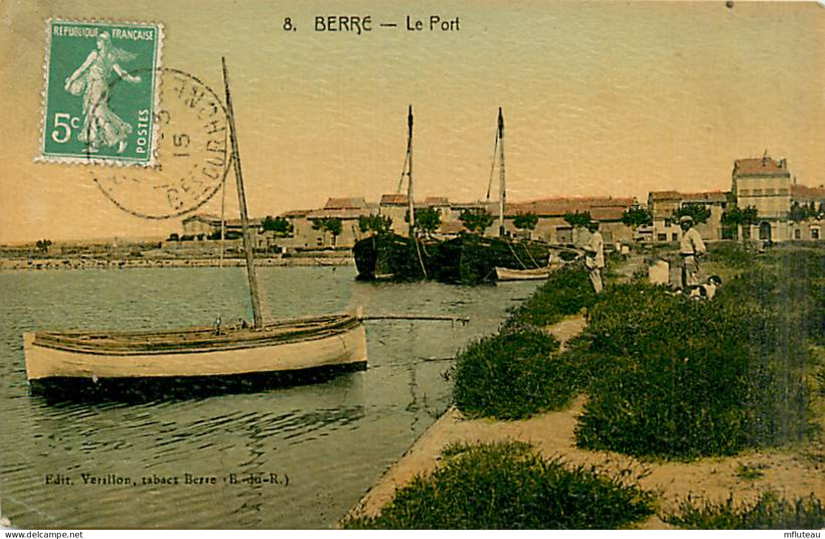 13* BERRE  Port                 MA94,1090 - Autres & Non Classés