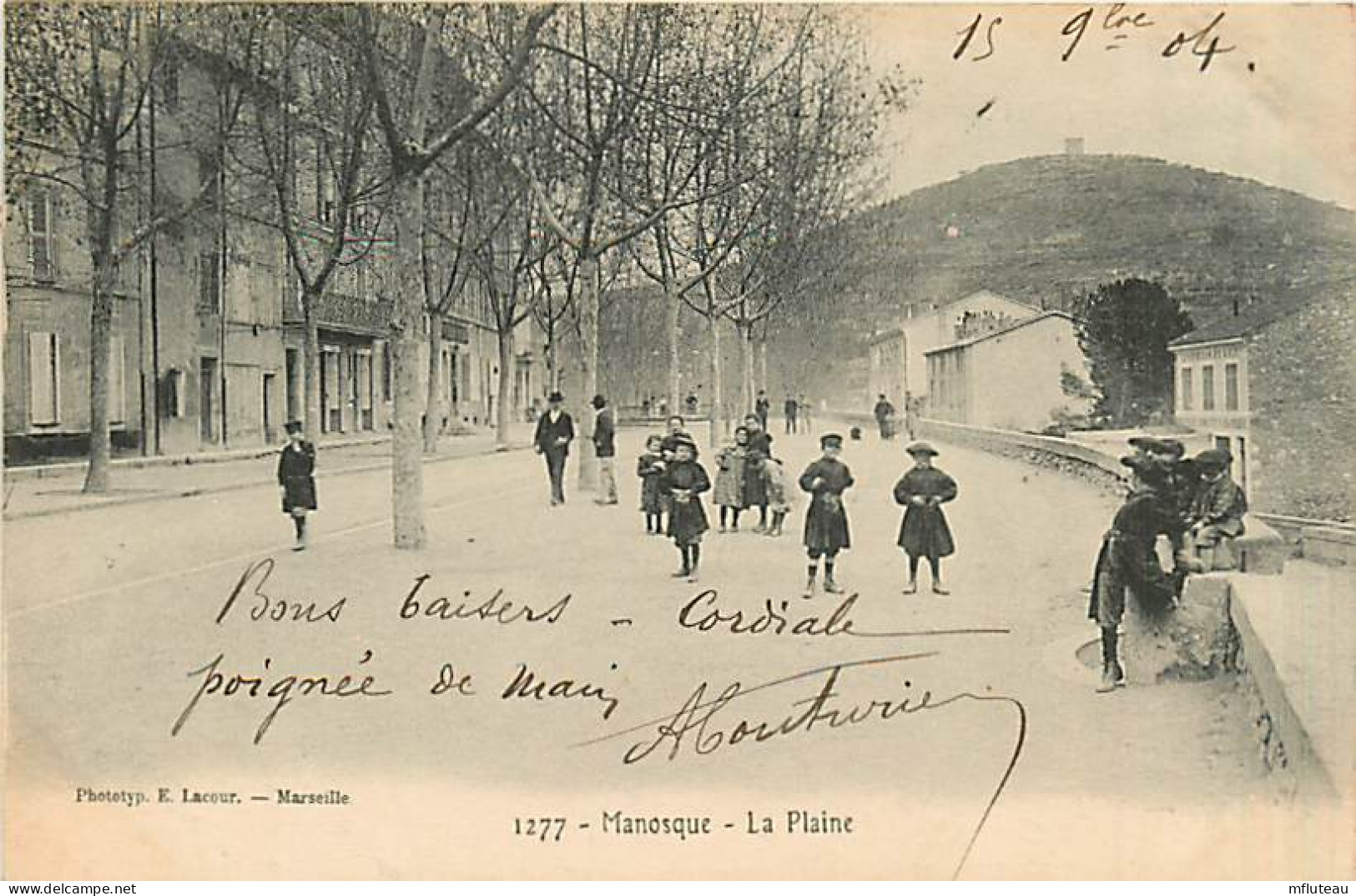 13* MANOSQUE  La Plaine                 MA94,1085 - Autres & Non Classés