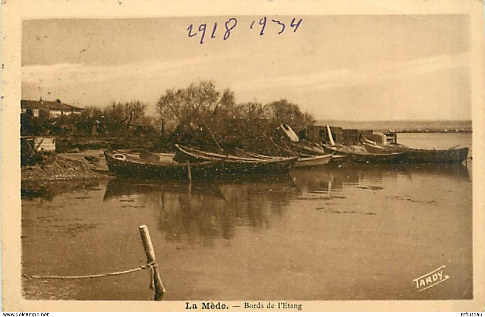 13* LA MEDE  Etang                MA94,1081 - Autres & Non Classés