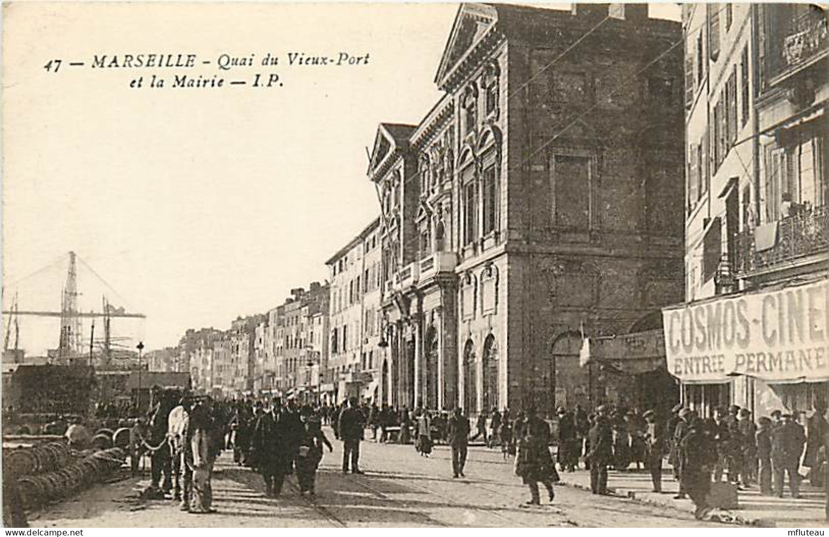 13* MARSEILLE  Quai Vieux Port           MA94,1078 - Zonder Classificatie