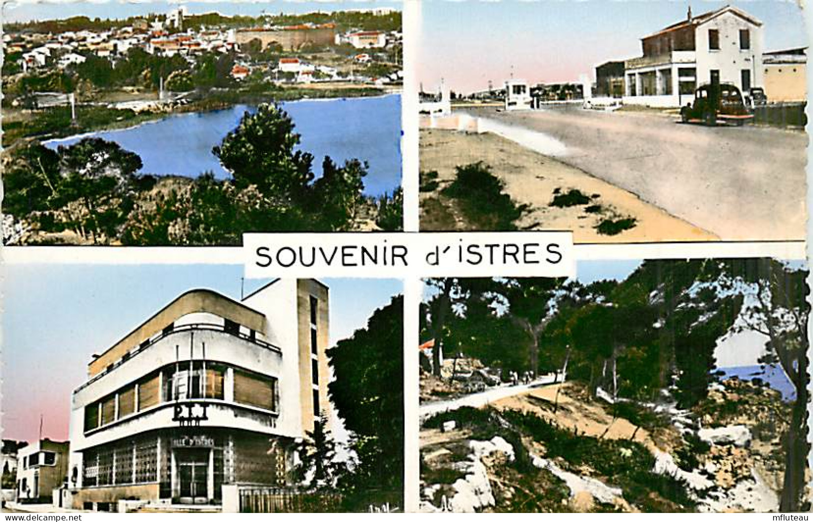 13* ISTRES  Multivues  CPSM(petit Format)                MA94,1059 - Istres