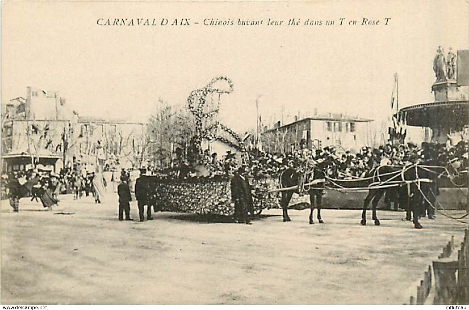 13* AIX EN  PROVENCE  Carnaval   Chinois     MA94,1053 - Aix En Provence