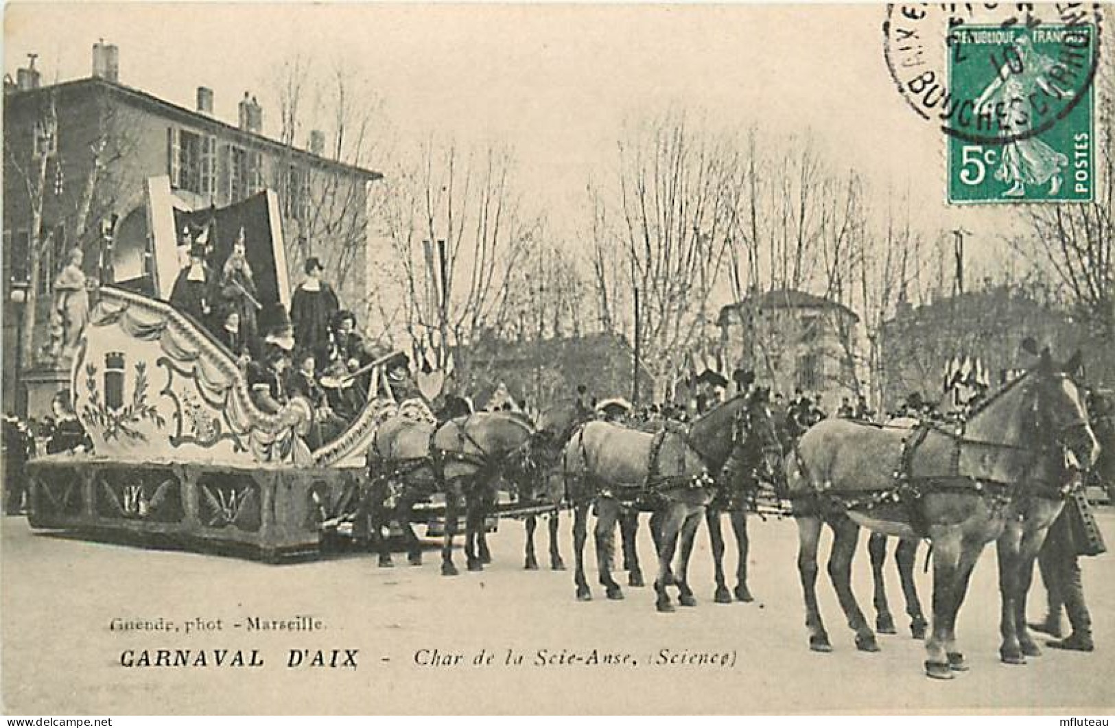 13* AIX EN  PROVENCE  Carnaval   Char De La Science      MA94,1052 - Aix En Provence