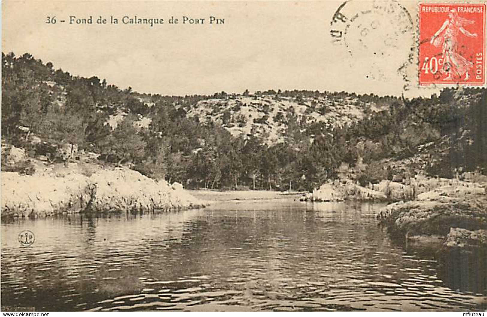 13* PORT PIN  Calanque                  MA94,1044 - Autres & Non Classés