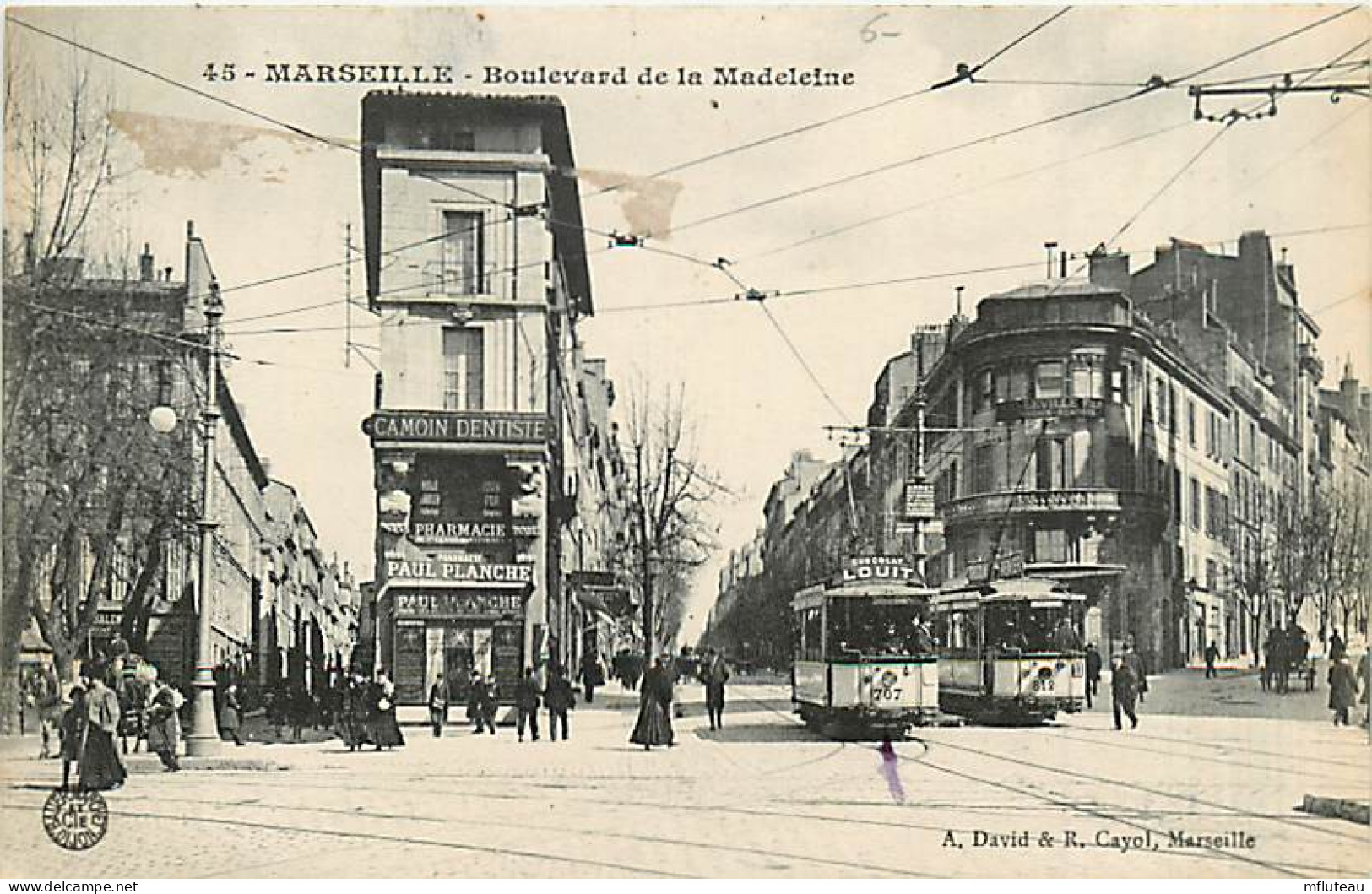 13* MARSEILLE  Bd De La Madeleine                 MA94,1019 - Unclassified