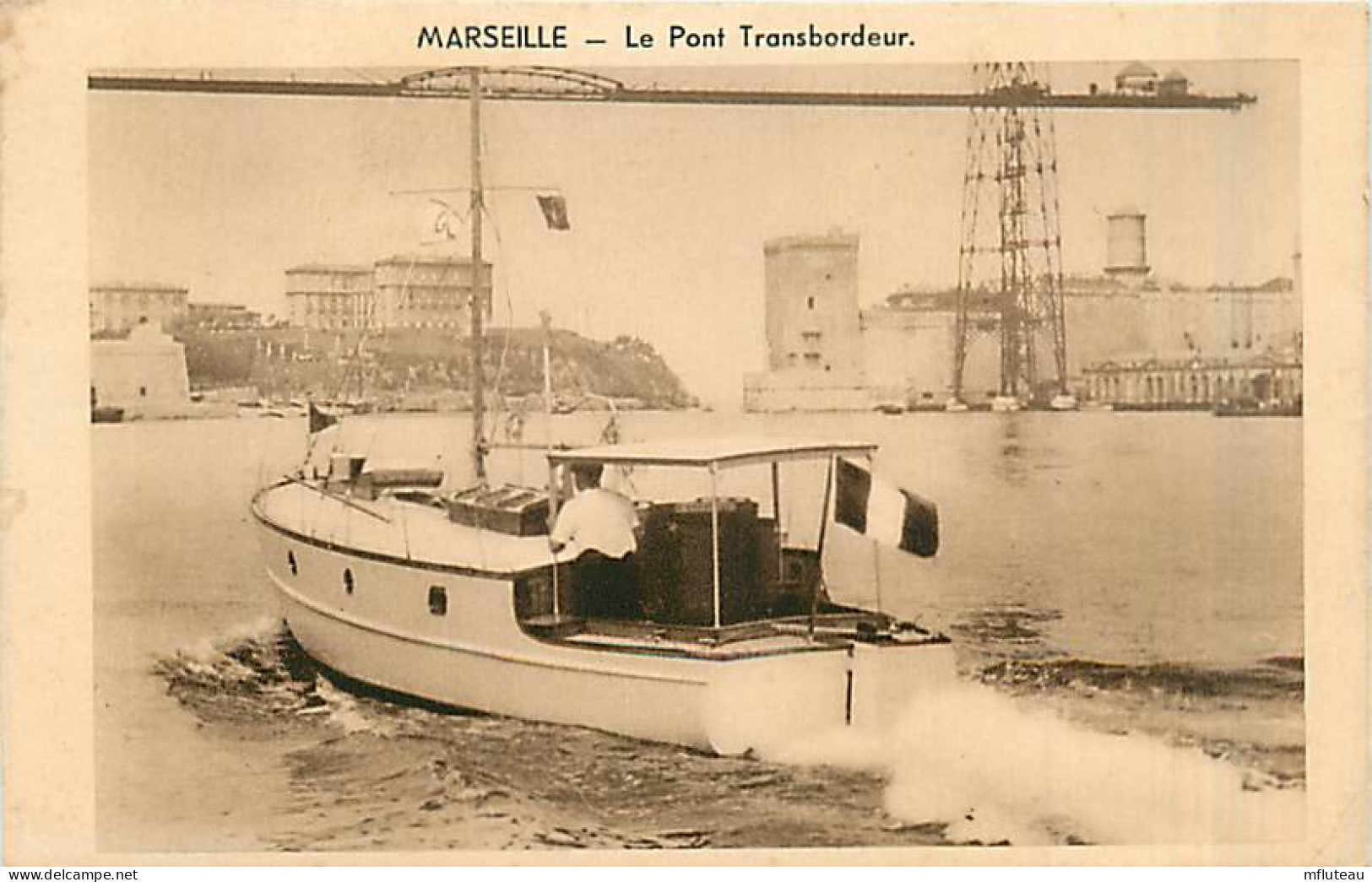 13* MARSEILLE  Transbordeur                 MA94,1013 - Unclassified