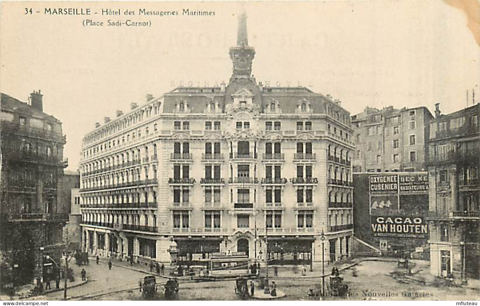 13* MARSEILLE Hotel Messageries    MA94,1007 - Unclassified