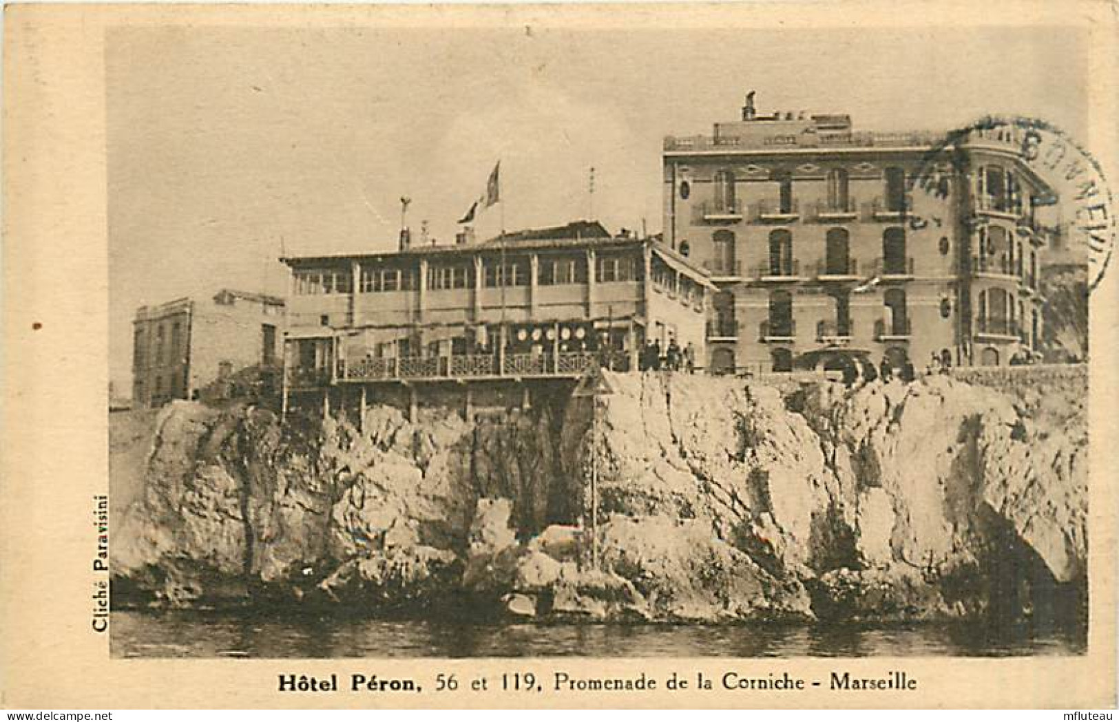 13* MARSEILLE  Hotel Peron       MA94,1006 - Unclassified