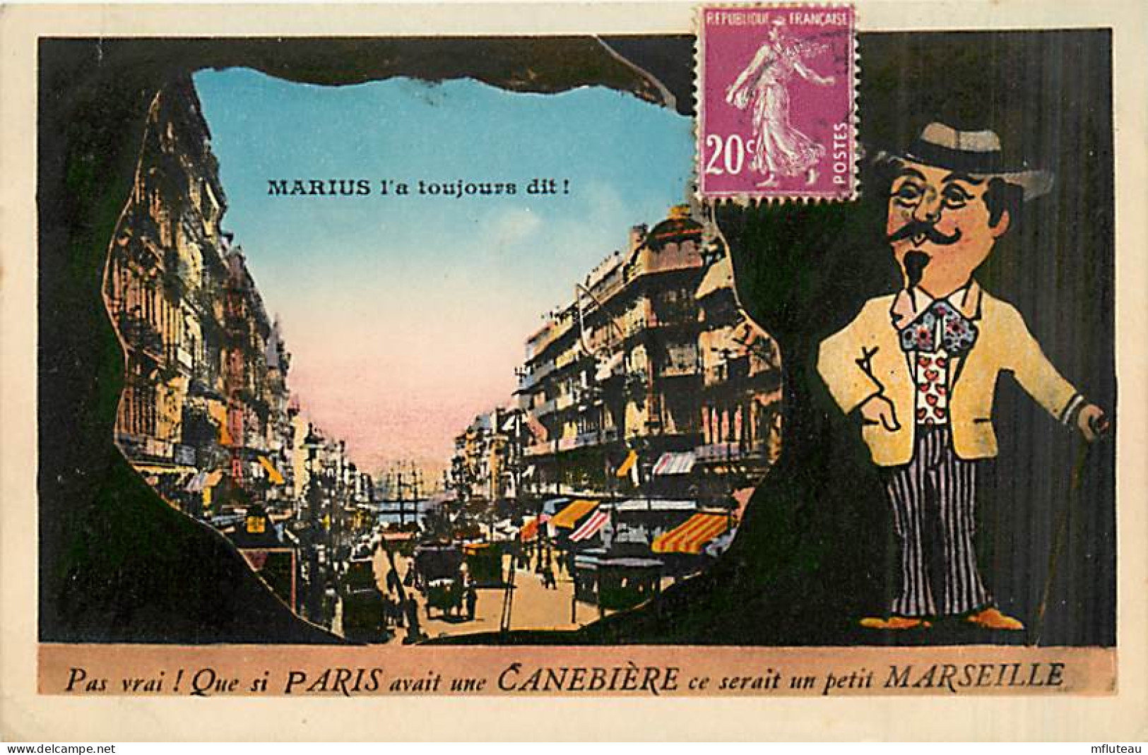 13* MARSEILLE Marius              MA94,1009 - Other & Unclassified