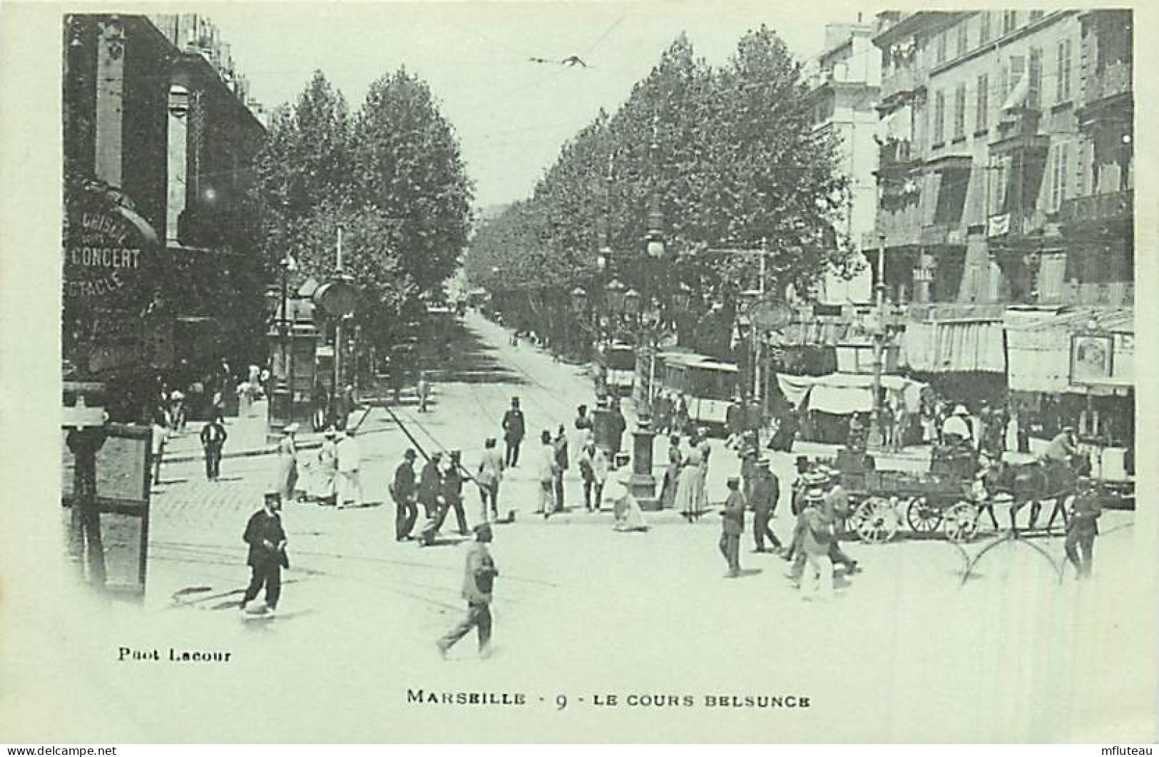 13* MARSEILLE Cours Belsunce   MA94,0995 - Non Classificati