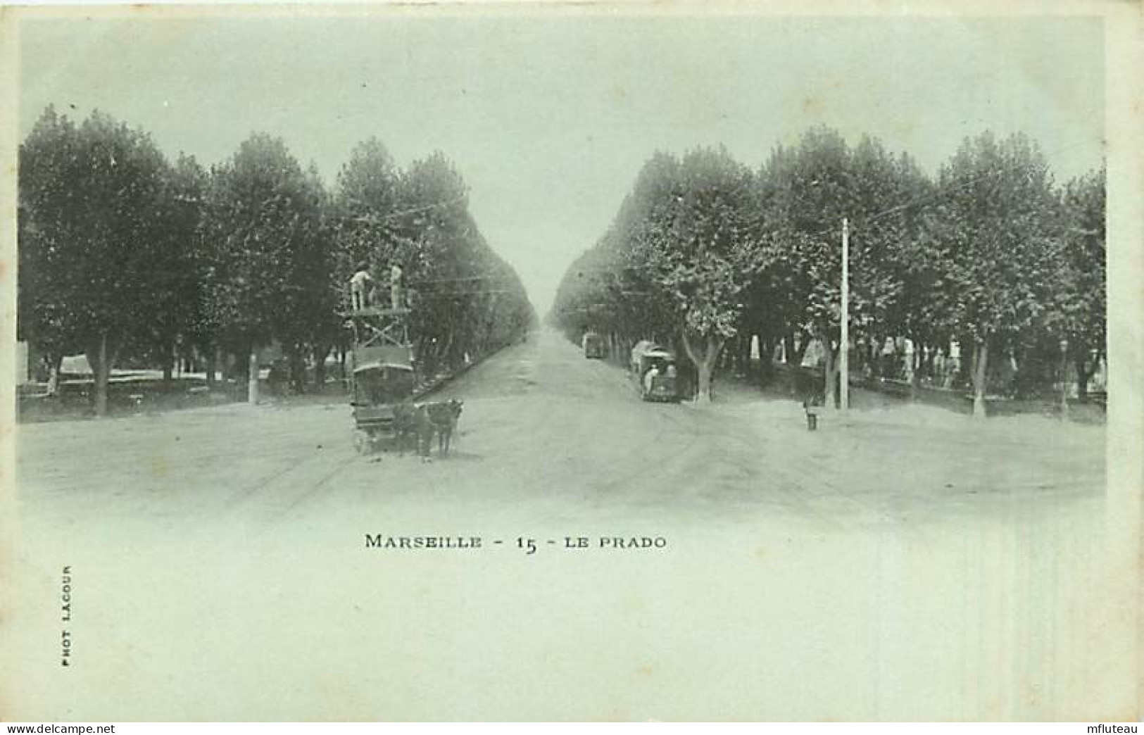 13* MARSEILLE  Le Prado   MA94,1001 - Non Classés