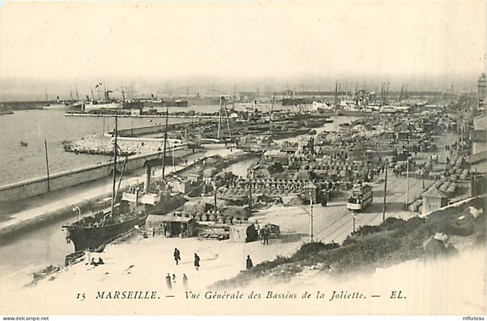 13* MARSEILLE   Bassins De La Joliette  MA94,0994 - Non Classés