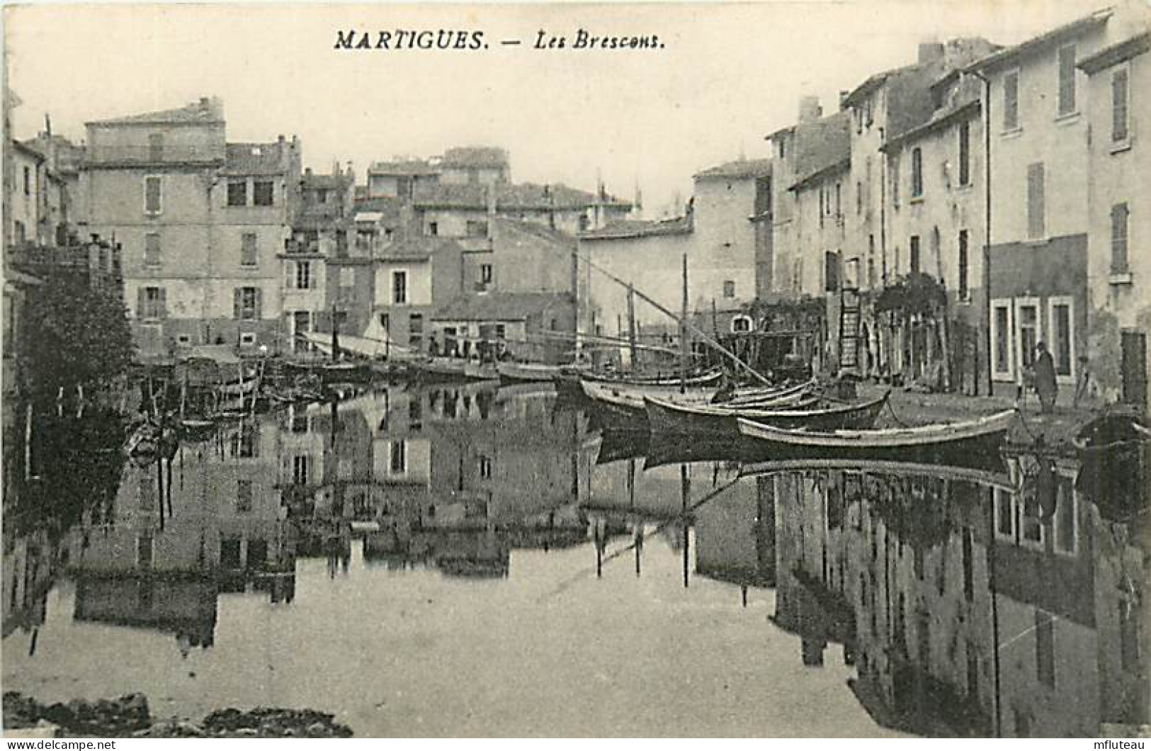 13* MARTIGUES  Les Brescons                 MA94,0987 - Martigues