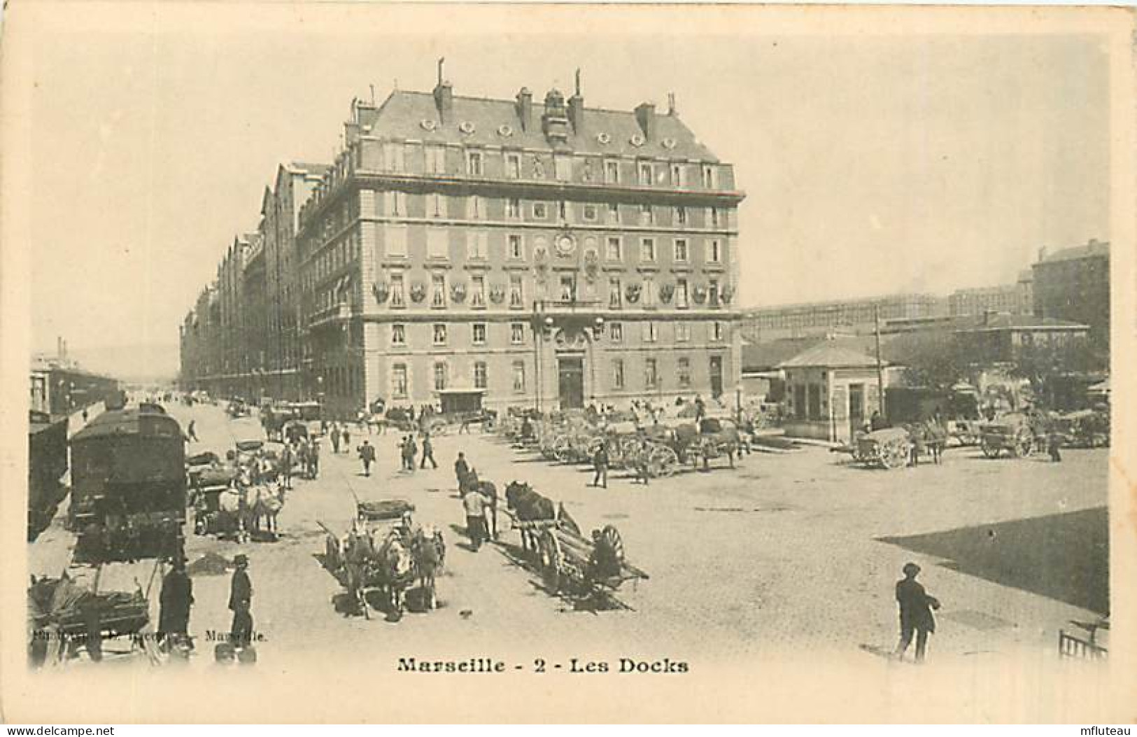 13* MARSEILLE Les Docks           MA94,0980 - Unclassified