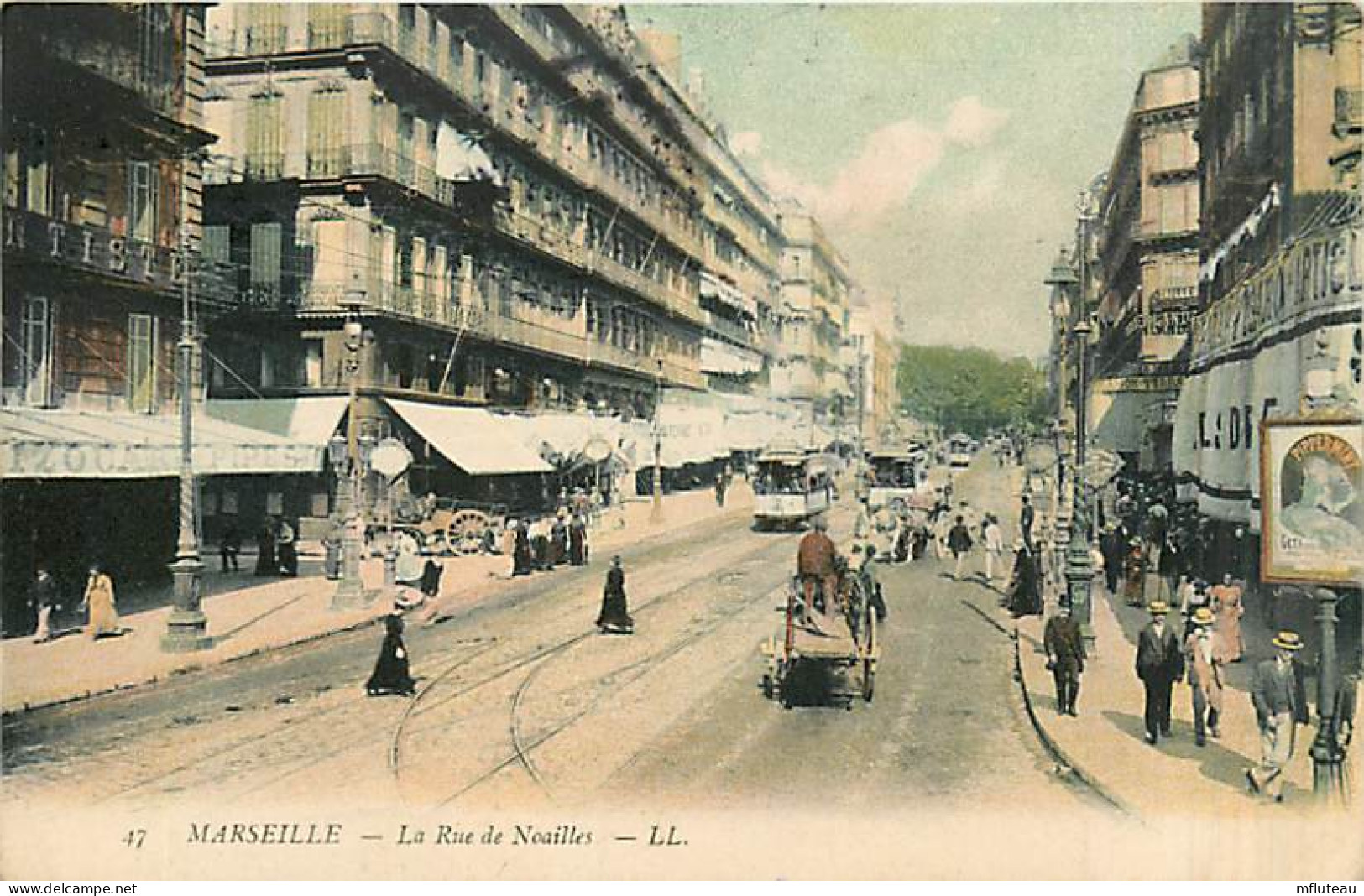 13* MARSEILLE      Rue De Noailles          MA94,0982 - Non Classificati