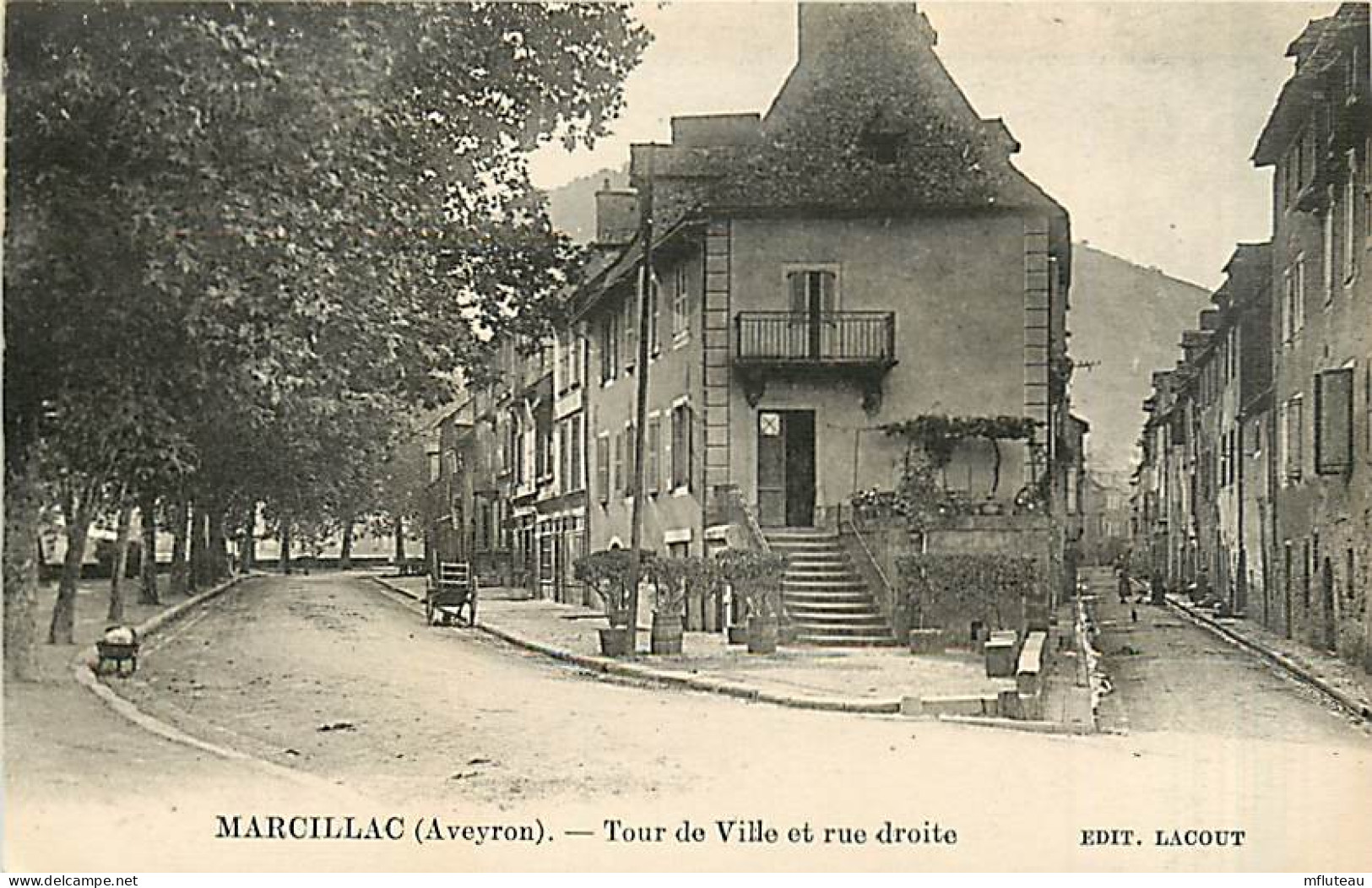 12* MARCILLAC  Tour De Ville                 MA94,0957 - Andere & Zonder Classificatie