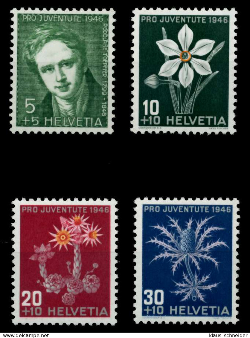 SCHWEIZ PRO JUVENTUTE Nr 475-478 Postfrisch X73CEAA - Unused Stamps