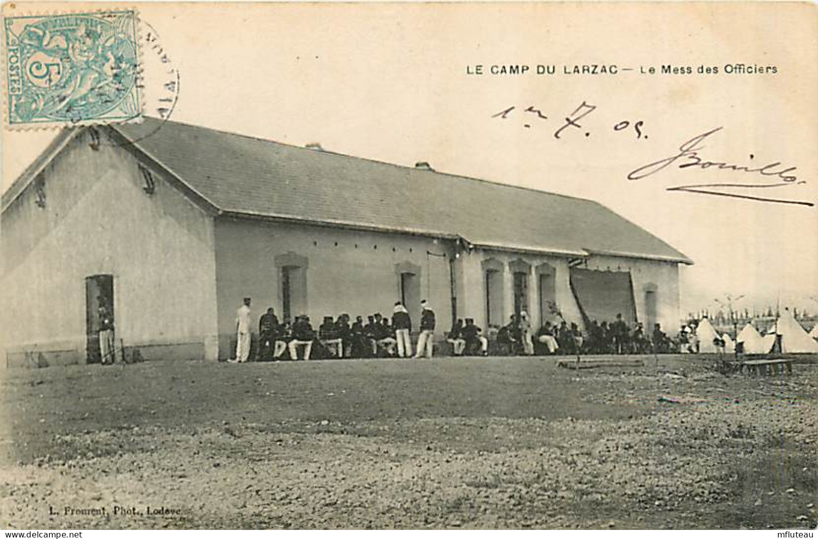 12* LARZAC   Camp  - Mess Des Officiers                 MA94,0941 - Other & Unclassified
