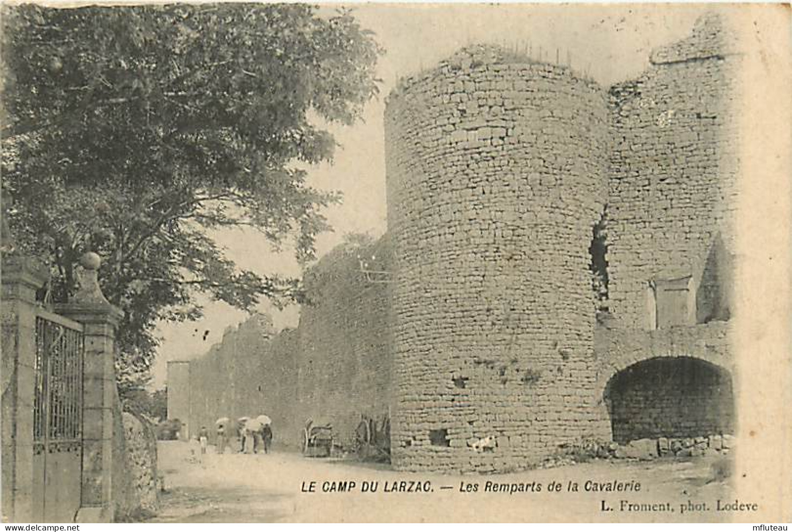 12* LARZAC   Camp  Rempart De La Cavalerie                 MA94,0936 - Altri & Non Classificati