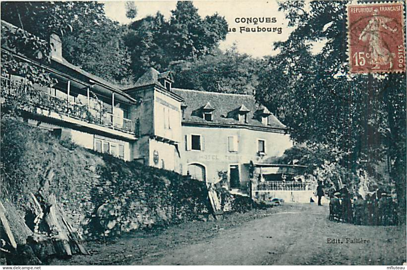 12* CONQUES   Faubourg            MA94,0928 - Other & Unclassified