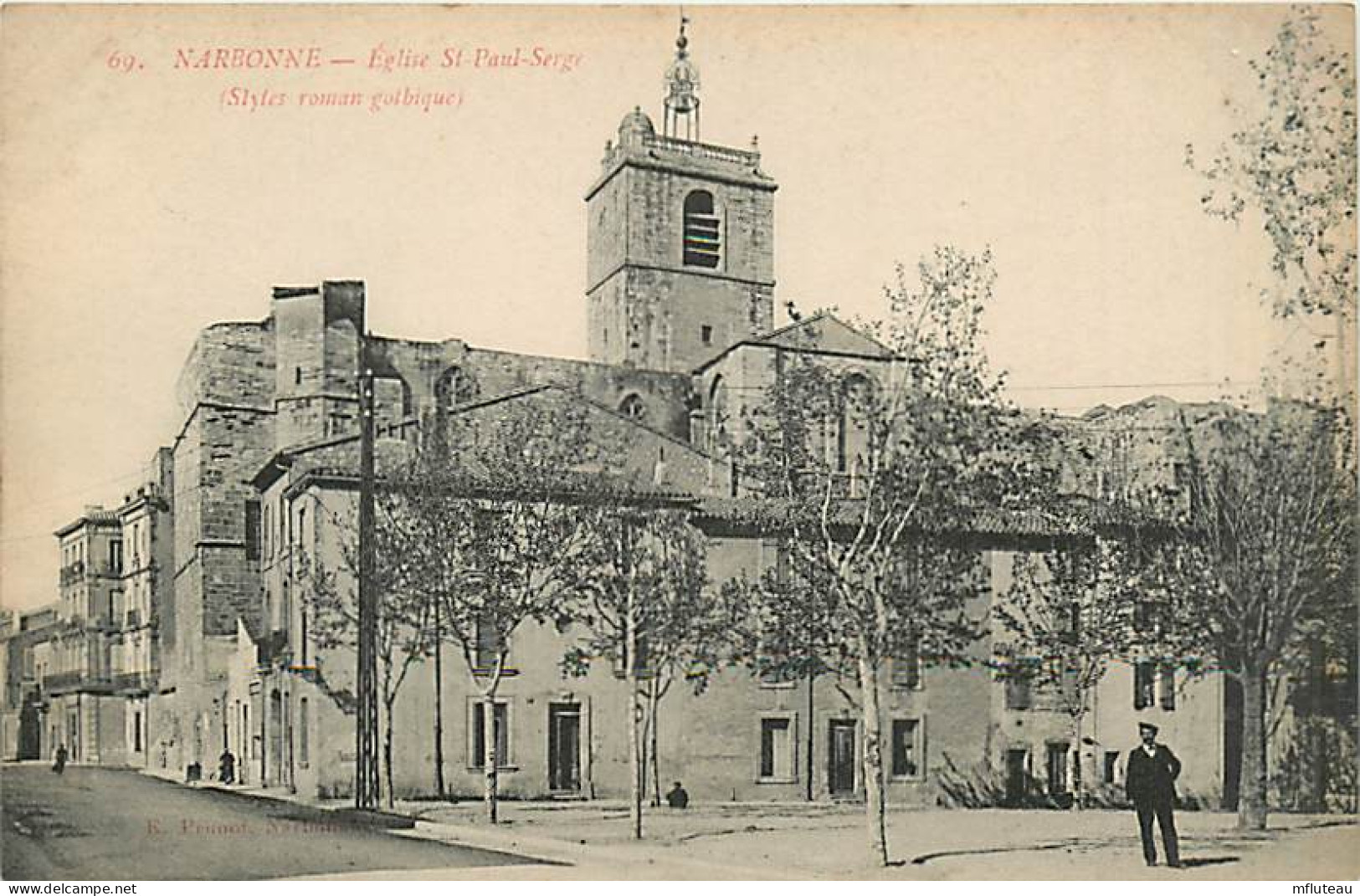 11* NARBONNE Eglise St Paul               MA94,0914 - Narbonne