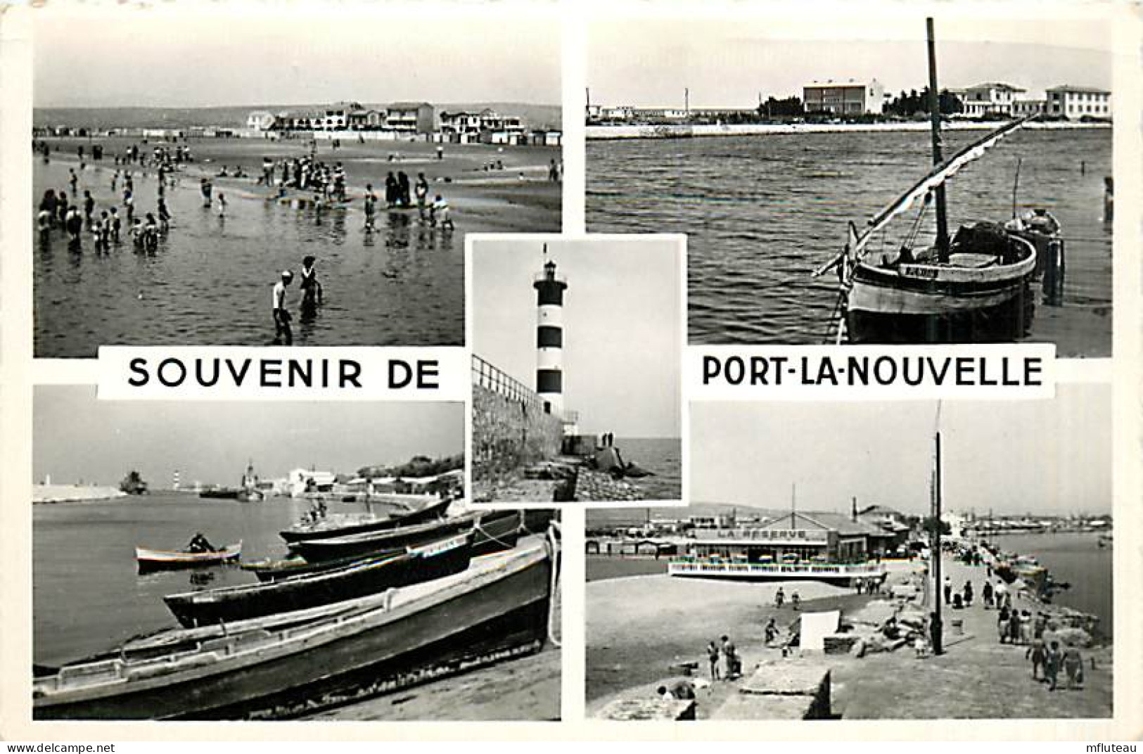 11* PORT LA NOUVELLE  Multivues  CPSM(petit Format)                 MA94,0915 - Port La Nouvelle