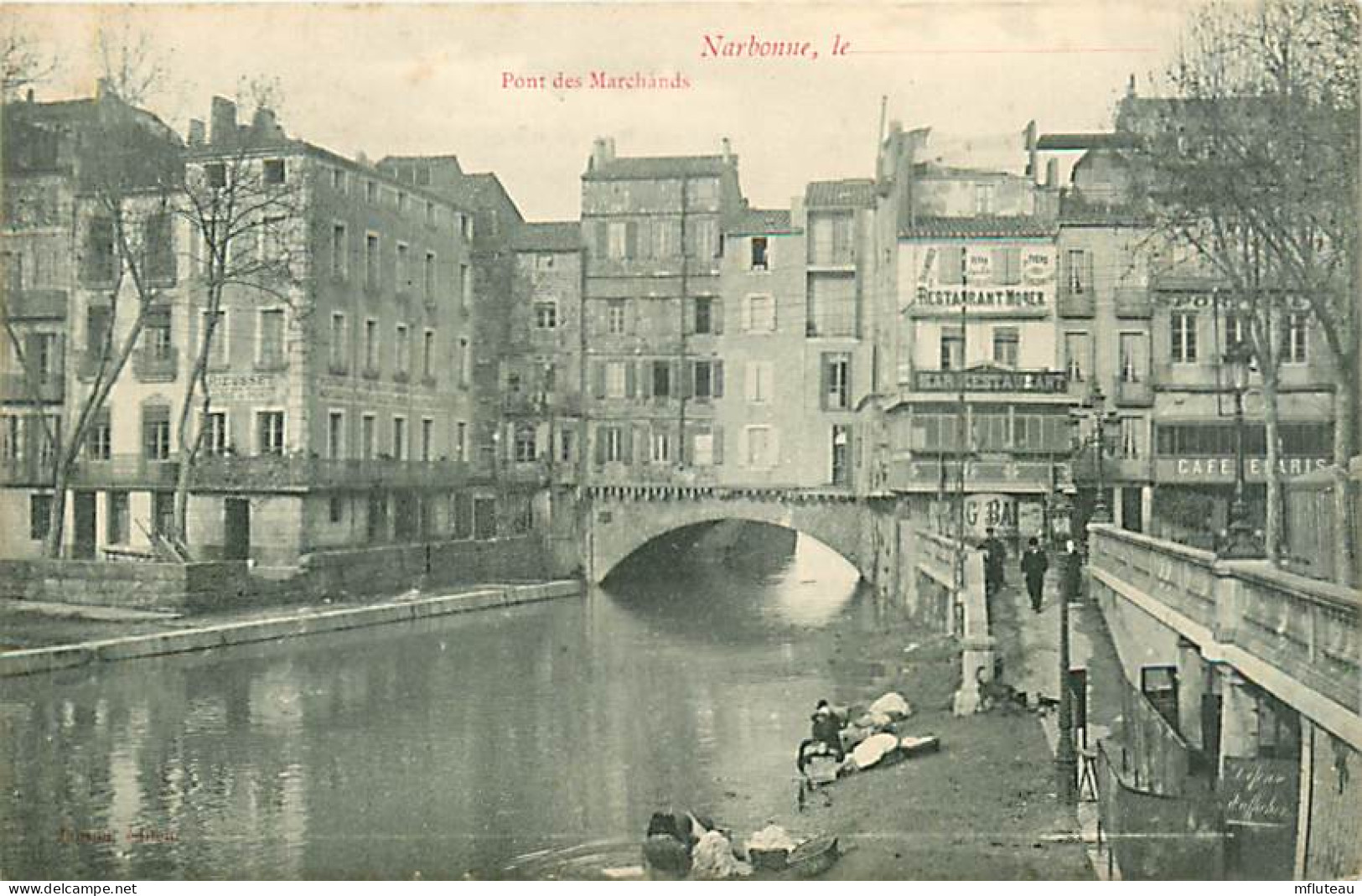 11* NARBONNE Pont Des Marchands               MA94,0903 - Narbonne