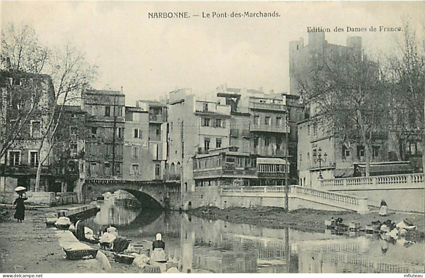 11* NARBONNE   Pont Des Marchands               MA94,0888 - Narbonne