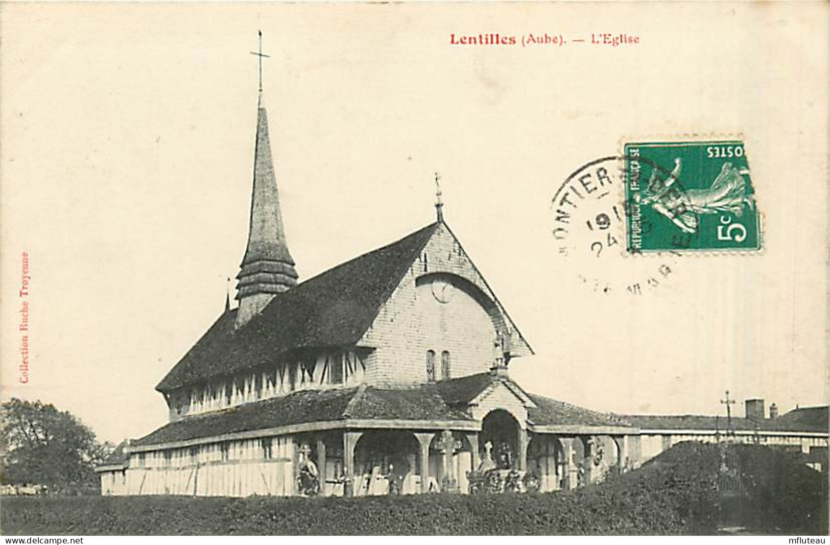 10* LENTILLES  Eglise                 MA94,0873 - Sonstige & Ohne Zuordnung