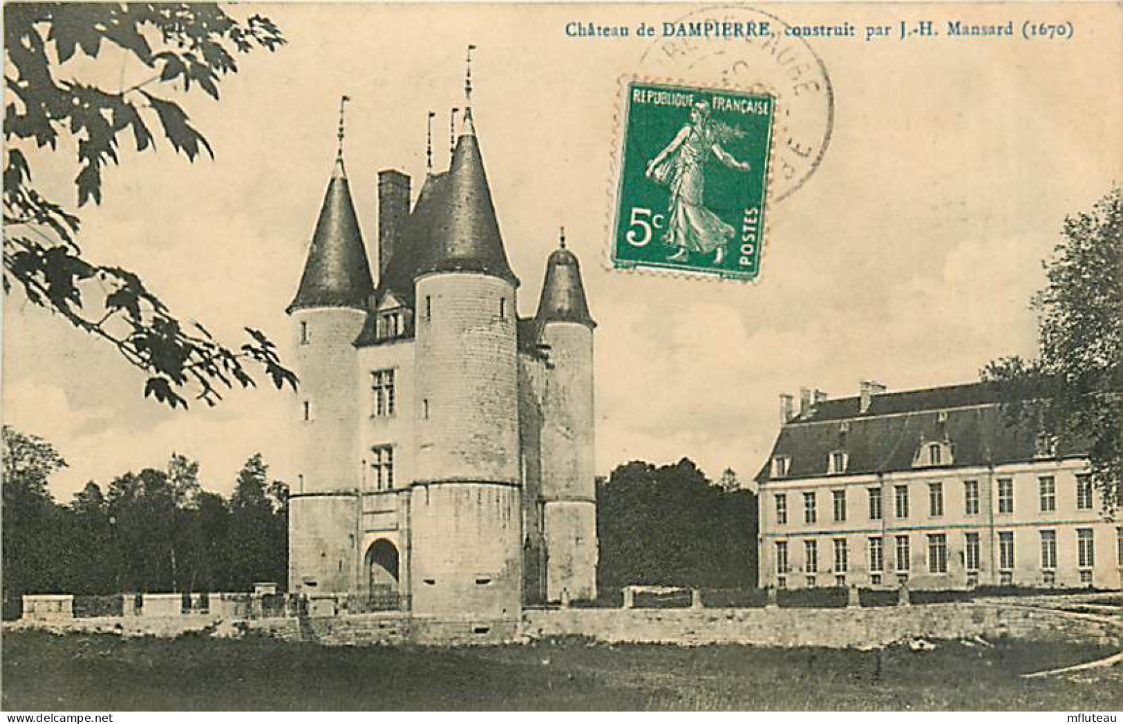 10* DAMPIERRE  Chateau                 MA94,0864 - Altri & Non Classificati