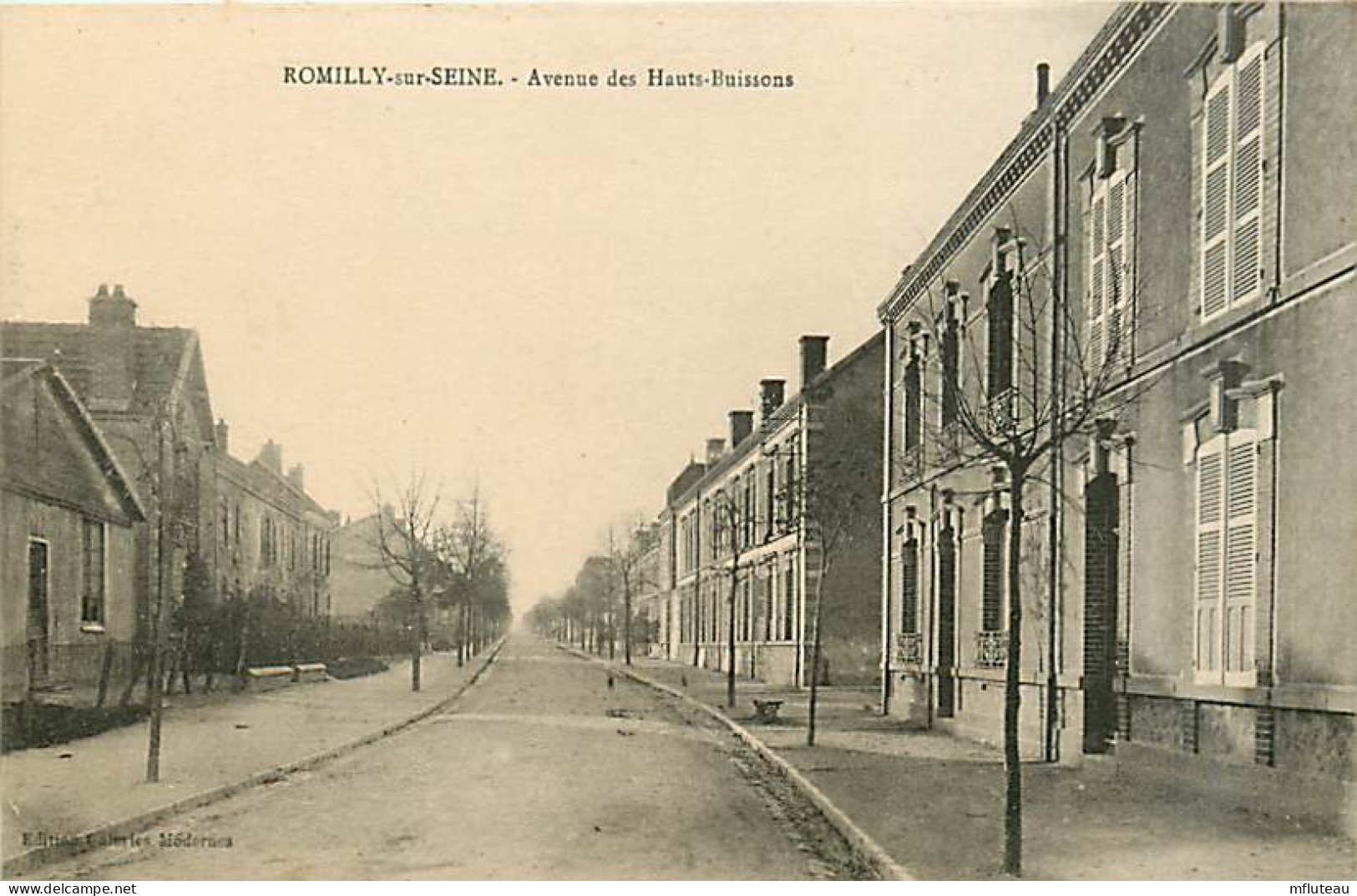 10* ROMILLY SUR SEINE  Av Hauts Buissons                 MA94,0854 - Romilly-sur-Seine