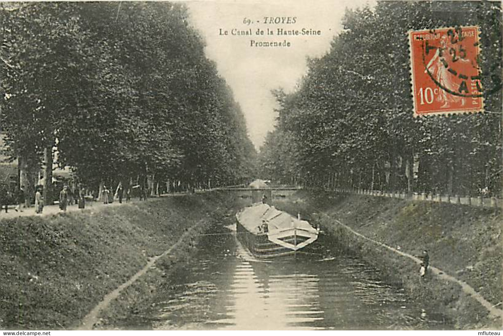 10* TROYES  Canal Haute Seine          MA94,0849 - Troyes