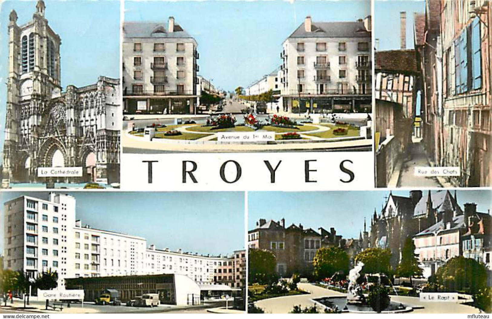 10* TROYES  Multivues                 MA94,0844 - Troyes