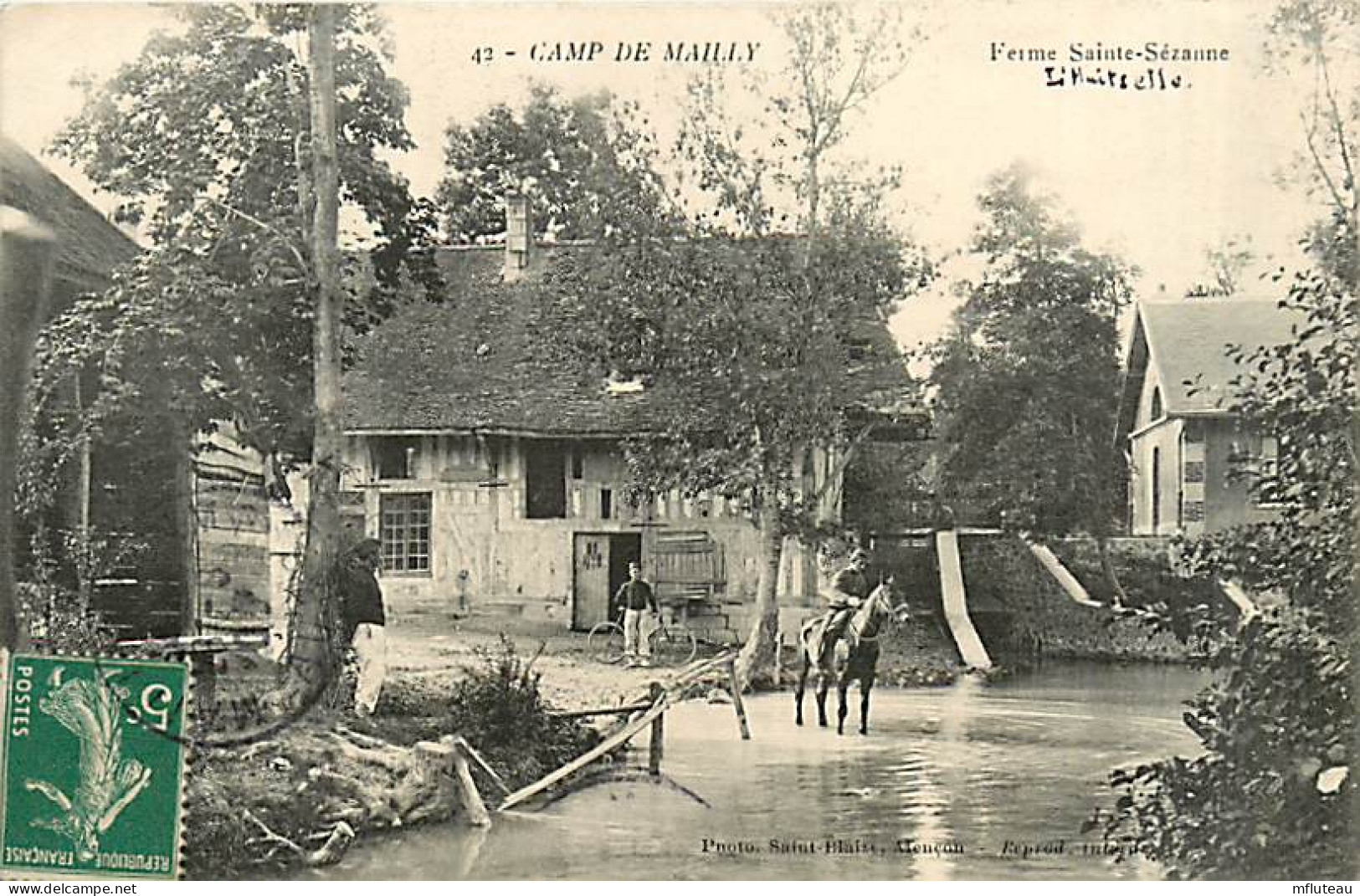 10* MAILLY CAMP  Ferme Ste Sezanne                 MA94,0843 - Mailly-le-Camp