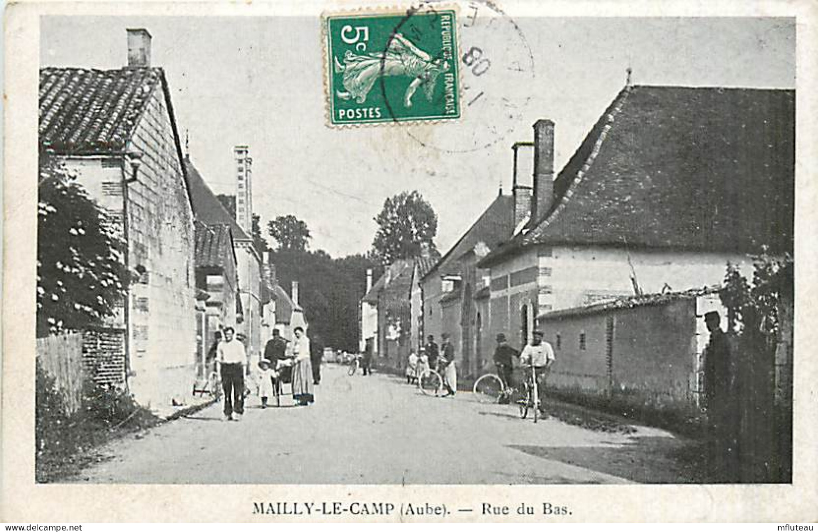 10* MAILLY CAMP  Rue Du Bas                 MA94,0836 - Mailly-le-Camp