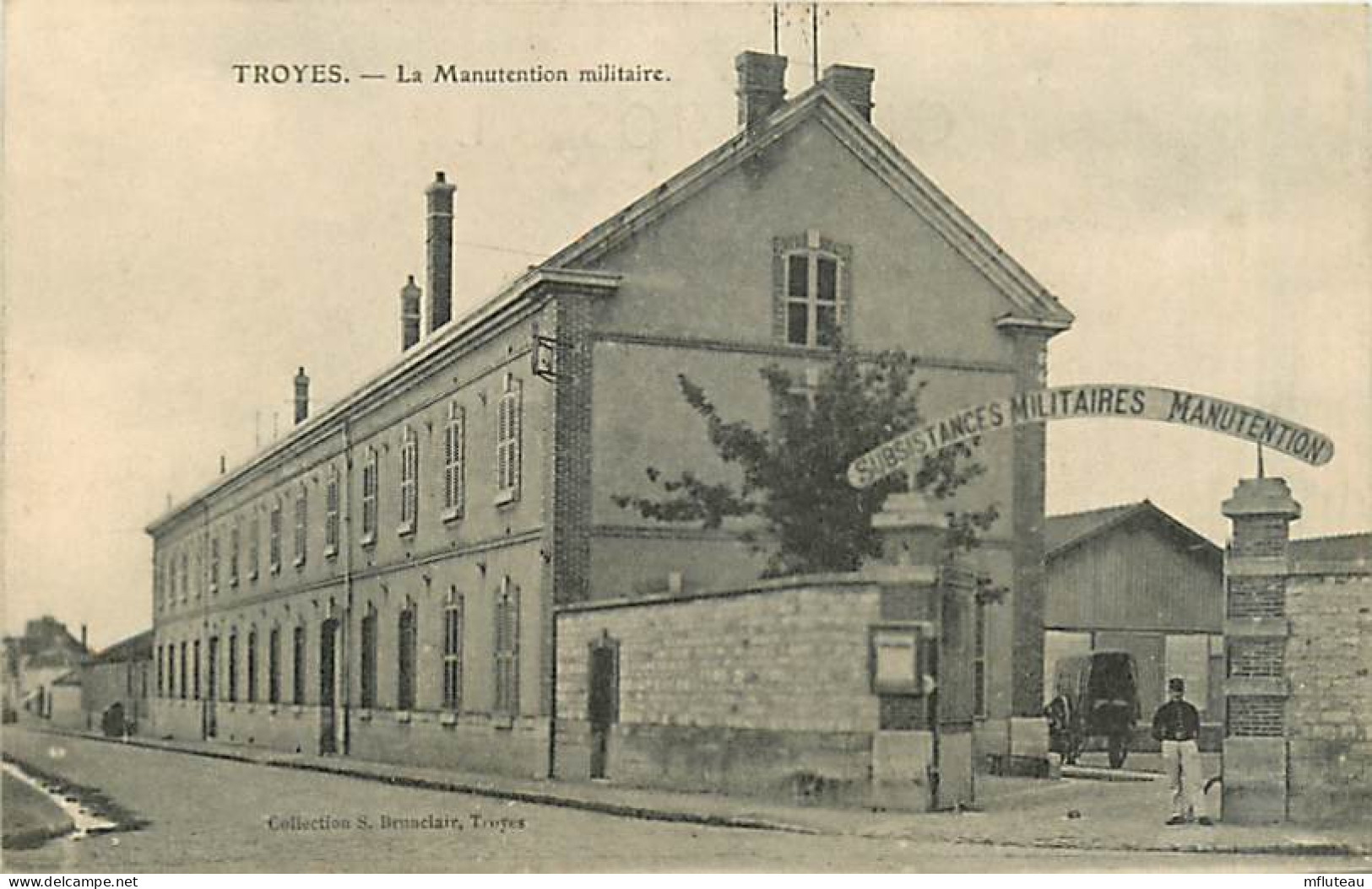 10* TROYES  Manutention Militaire                 MA94,0839 - Troyes