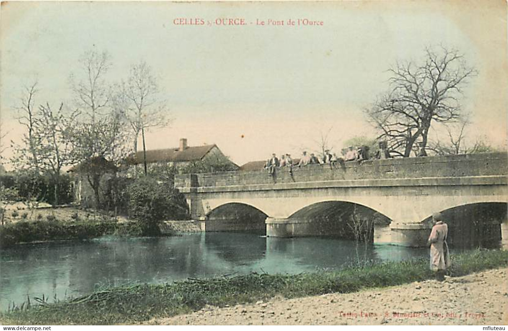 10* CELLES SUR OURCE   Pont                MA94,0830 - Autres & Non Classés