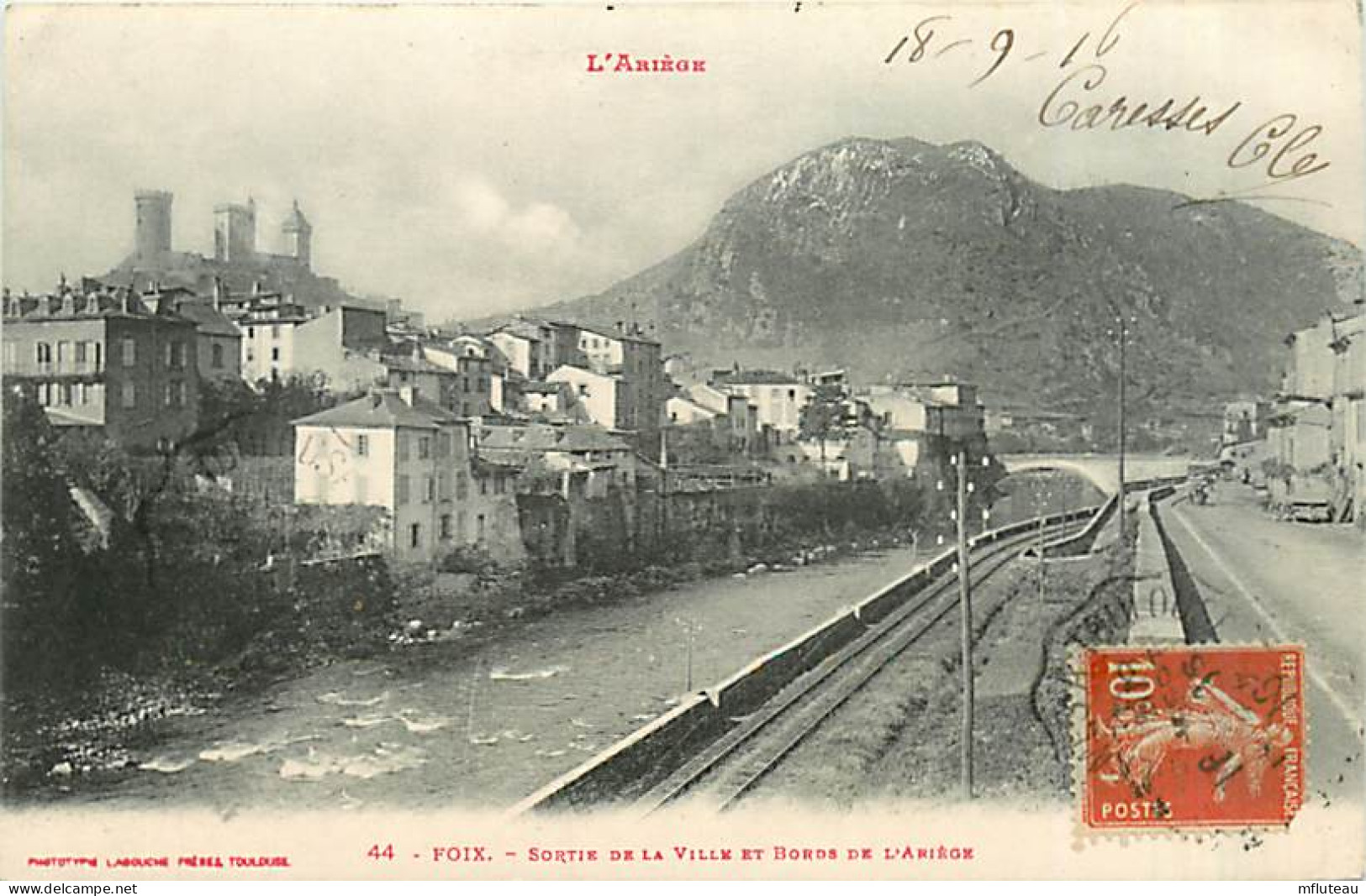 09* FOIX Sortie Ville                MA94,0822 - Foix