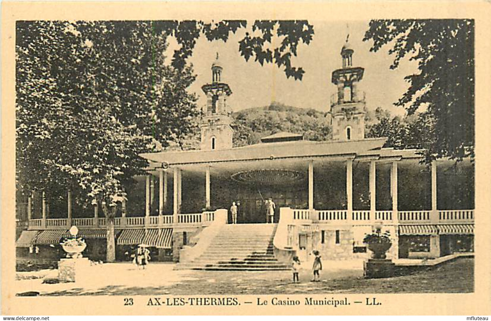 09* AX LES THERMES   Casino                MA94,0823 - Ax Les Thermes