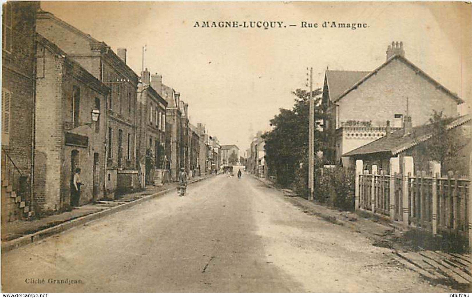 08* AMAGNE LUCQUY Rue D Amagne                MA94,0803 - Sonstige & Ohne Zuordnung