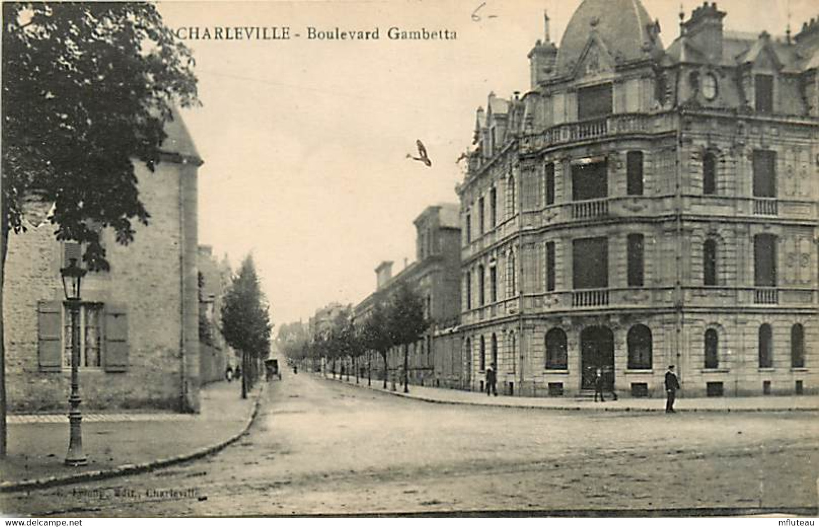 08* CHARLEVILLE Bd Gambetta                MA94,0786 - Charleville