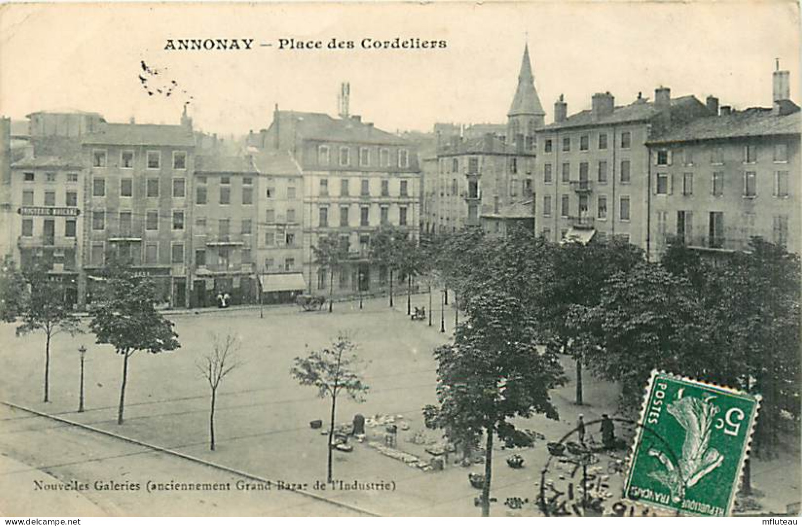 07* ANNONAY  Place Des Cordeliers               MA94,0766 - Annonay