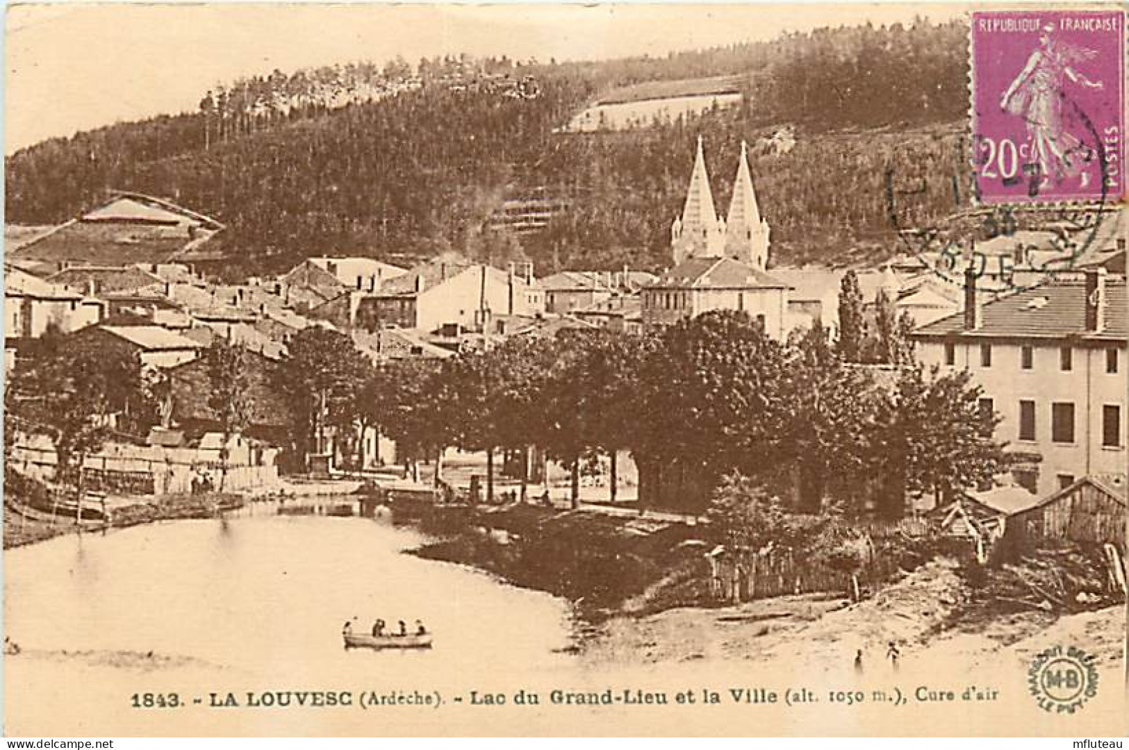 07* LA LOUVESC    Lac         MA94,0752 - La Louvesc
