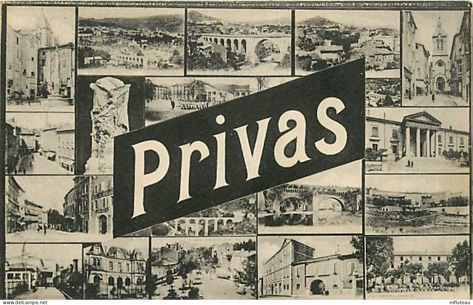 07* PRIVAS  Multivues                  MA94,0747 - Privas