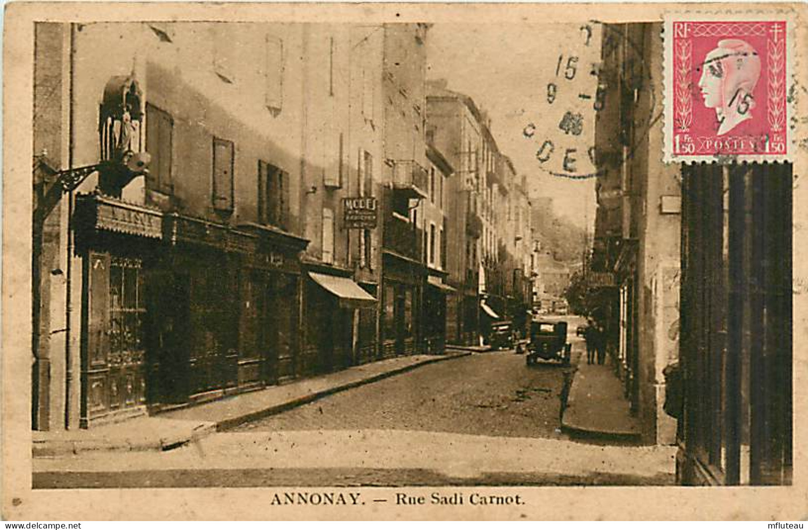 07* ANNONAY Rue Sadi Carnot                 MA94,0739 - Annonay