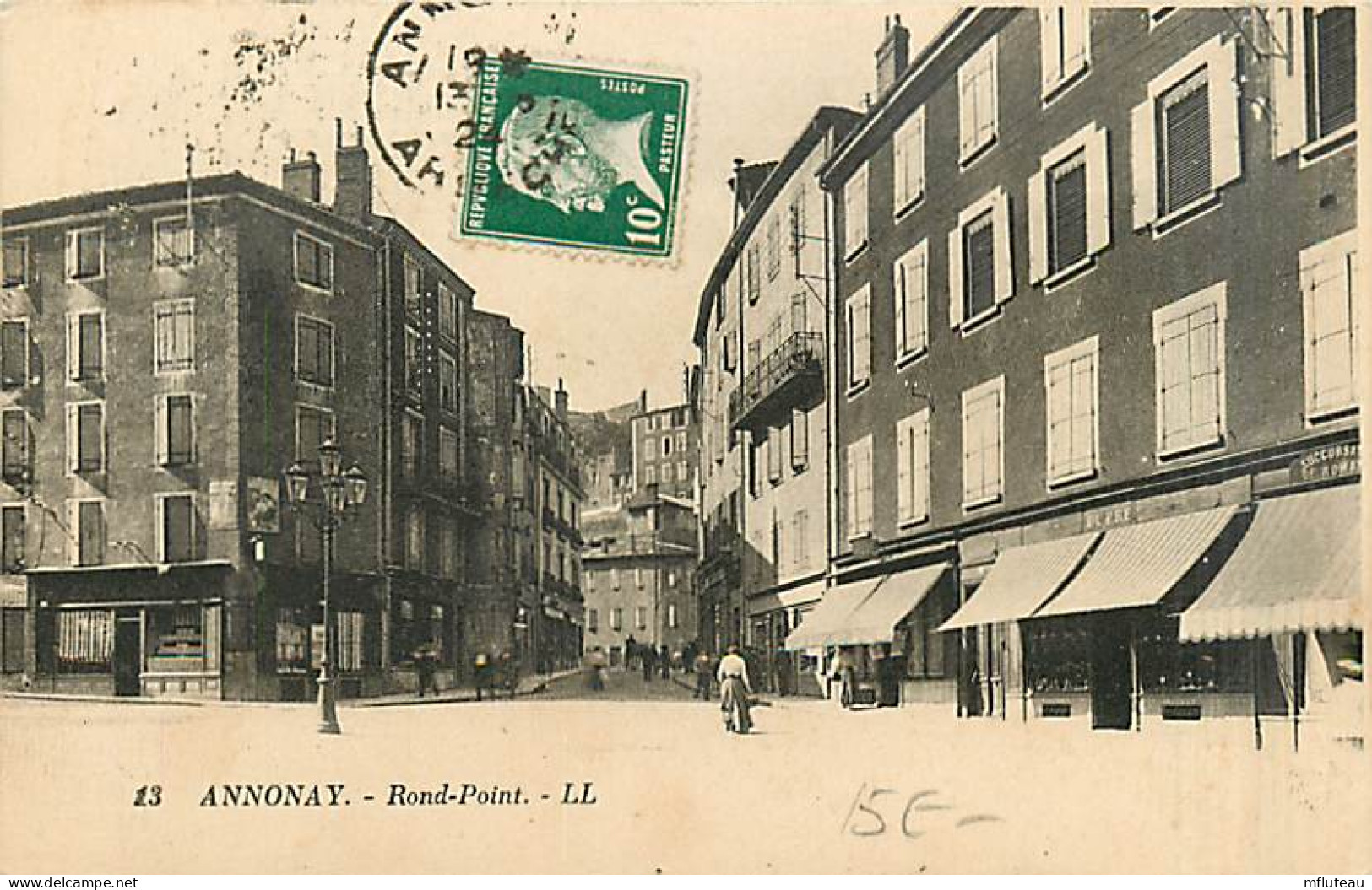 07* ANNONAY  Rond Point                 MA94,0736 - Annonay