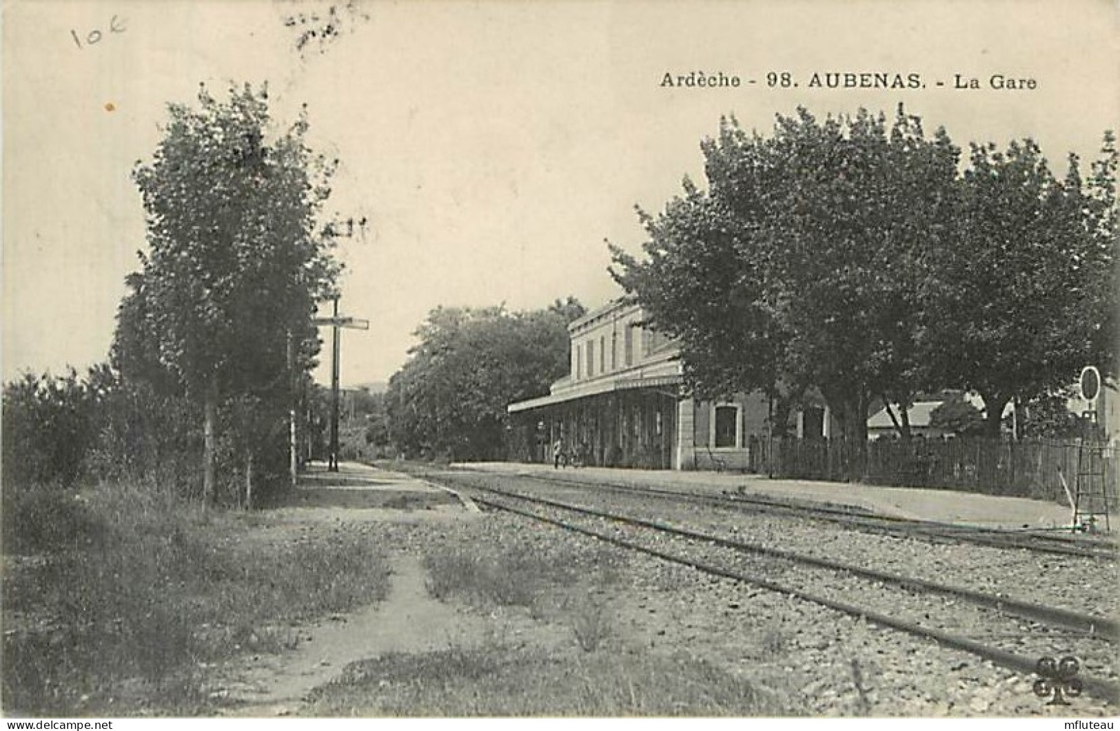 07* AUBENAS   Gare         MA94,0727 - Aubenas